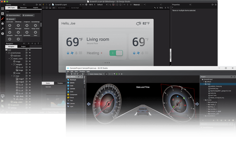 qt design tools